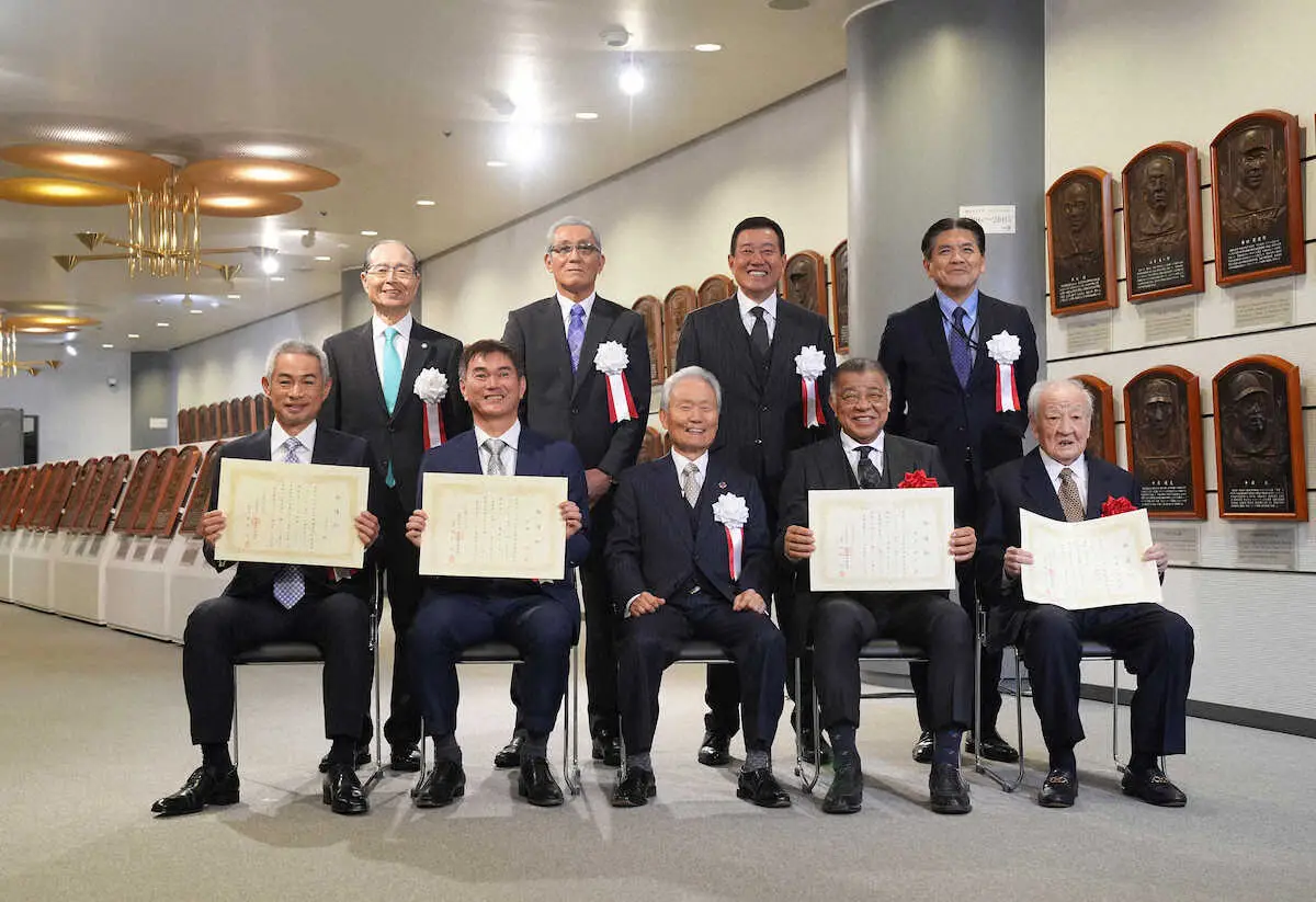 【画像・写真】イチロー氏、岩瀬仁紀氏、掛布雅之氏らが新たに殿堂入り　候補1年目のイチロー氏は満票ならず