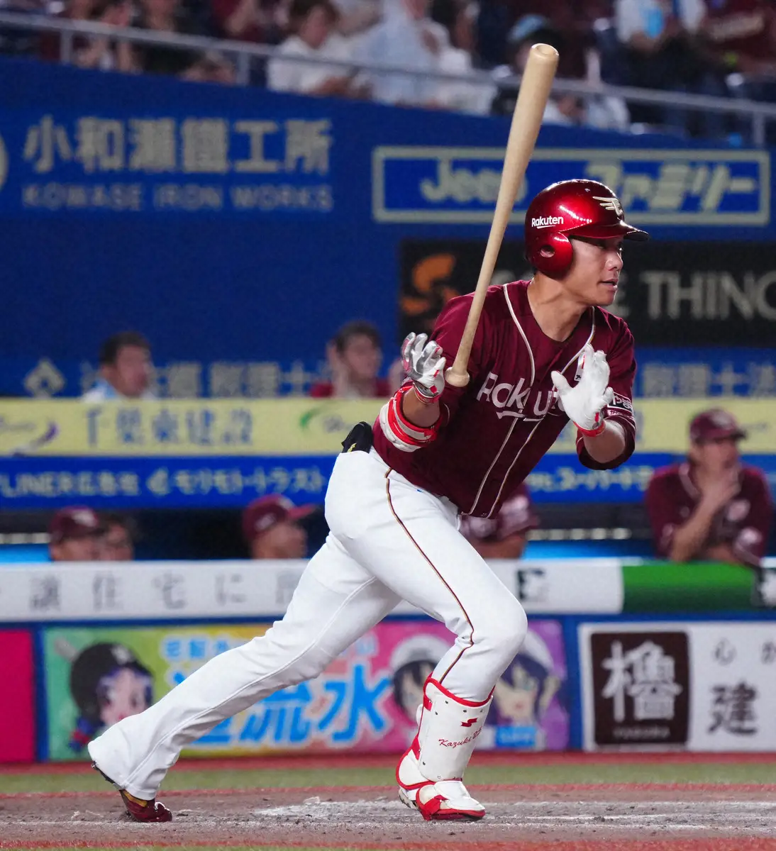 【画像・写真】楽天の田中和基が自主トレを公開　「すべての数字でキャリアハイを」