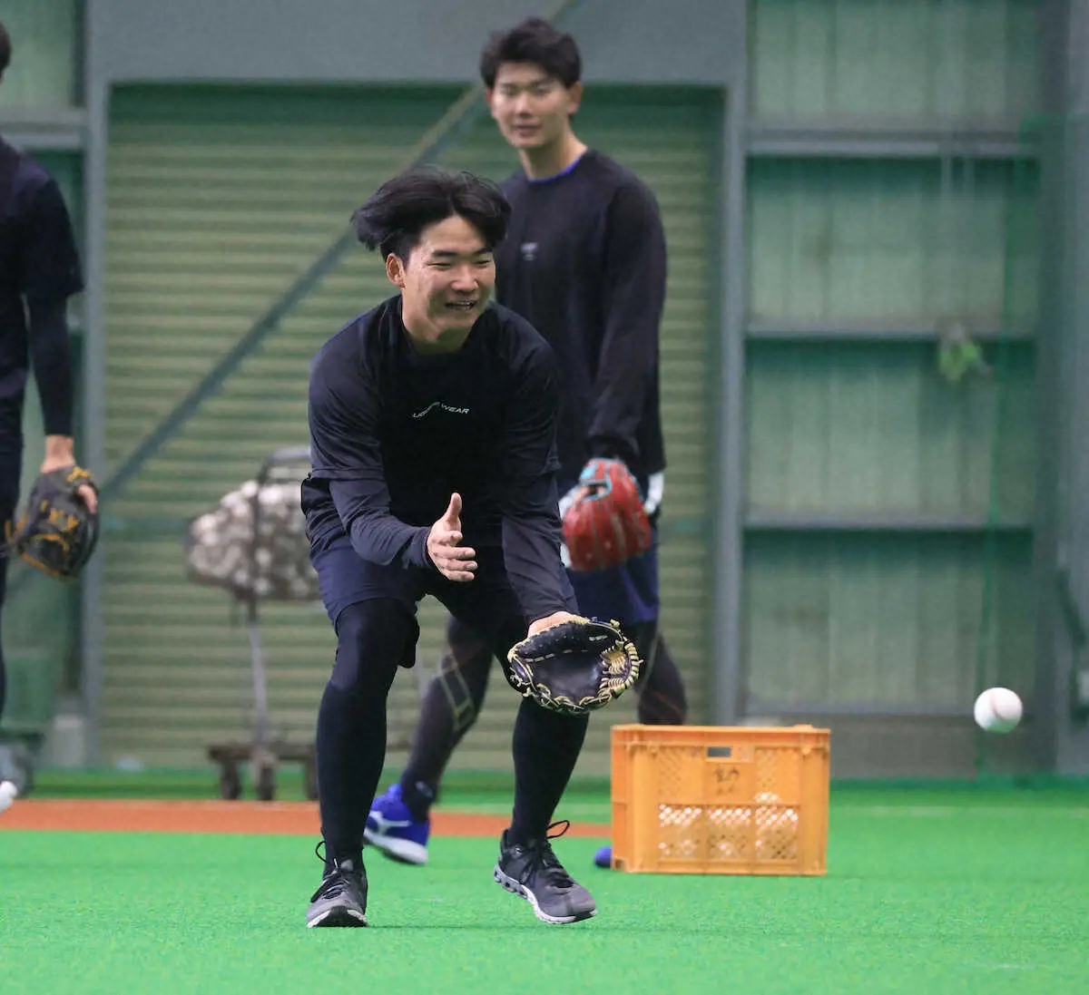 【画像・写真】守備が魅力の日本ハム・山県　