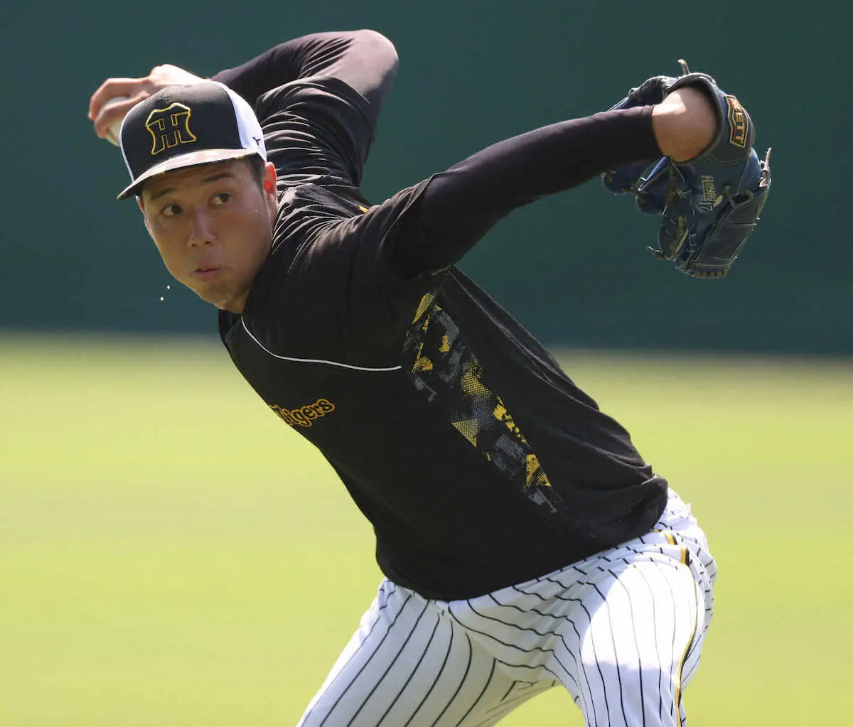 【画像・写真】阪神・青柳