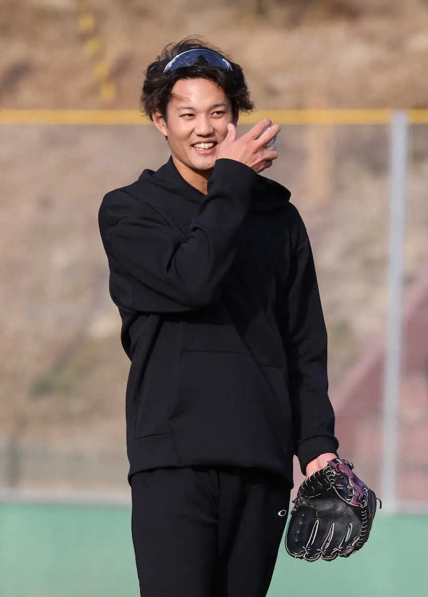 【画像・写真】藤浪晋太郎がマリナーズとマイナー契約　春季キャンプは招待選手で参加へ