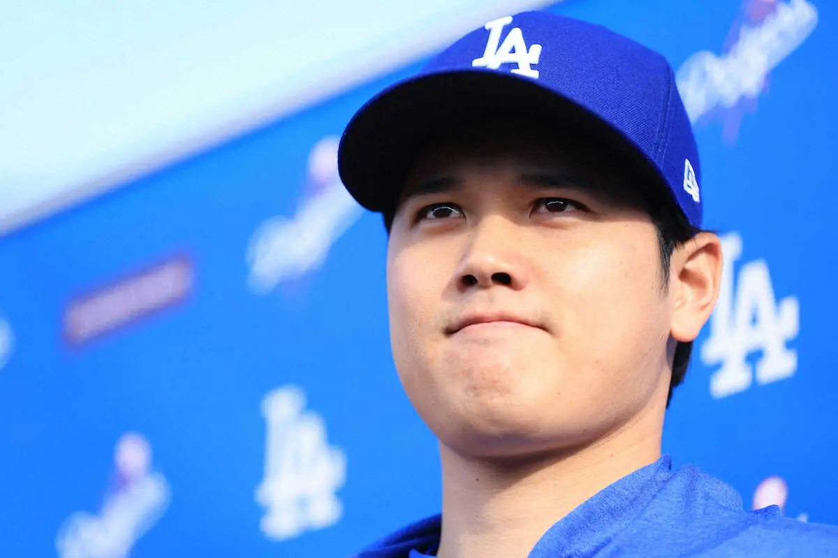 【画像・写真】ドジャース・大谷「微力ながら」約7800万円寄付　LA山火事復興支援に立ち上がる　米メディア称賛