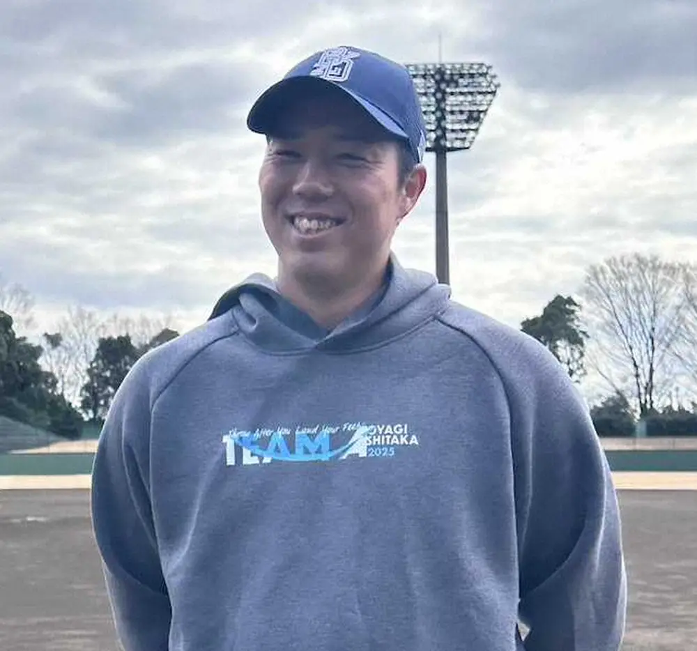 【画像・写真】フィリーズとマイナー契約　青柳が決意表明「決まるまで不安はあった。強いチームで挑戦したい」一問一答