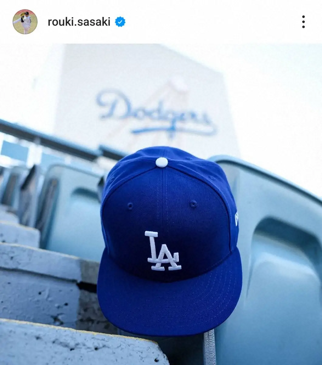 【画像・写真】ドジャース・佐々木朗希　日本開幕シリーズでデビューも！大谷＆山本と世界一トリオ　週明けにも入団会見