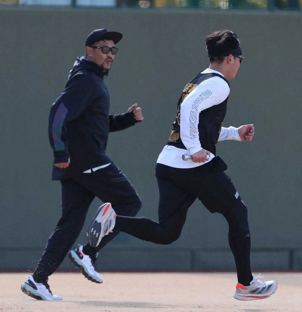 【画像・写真】阪神ドラ4町田　目指す「走れる捕手」　50メートル走6秒2「武器に」2桁盗塁意欲