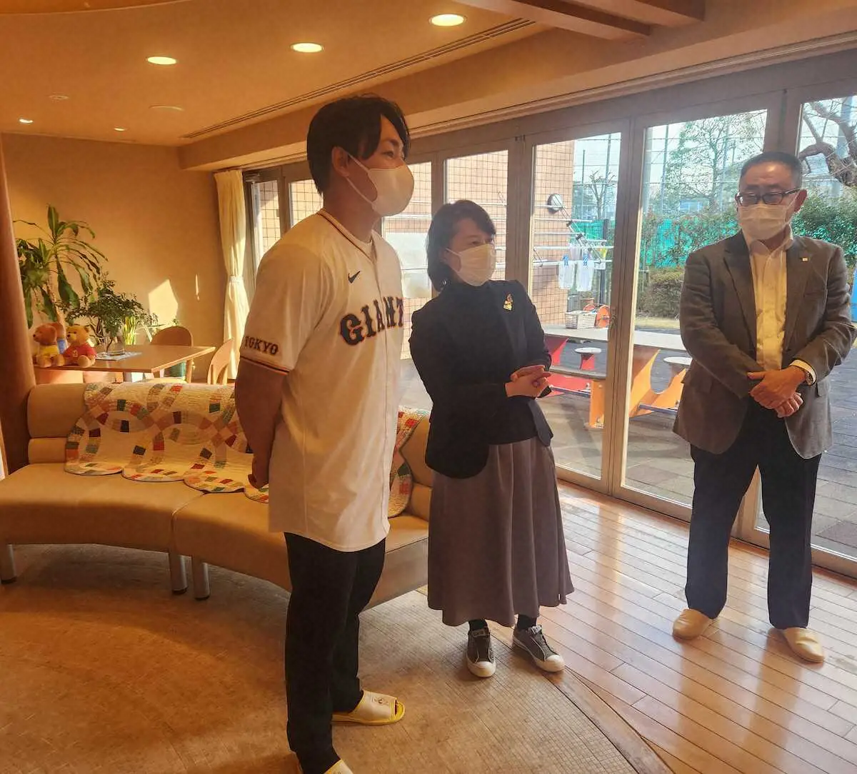 【画像・写真】巨人・丸佳浩　ドジャース、カブスとの試合で注目の選手は「大谷選手は雲の上」の一方で「手頃な…」