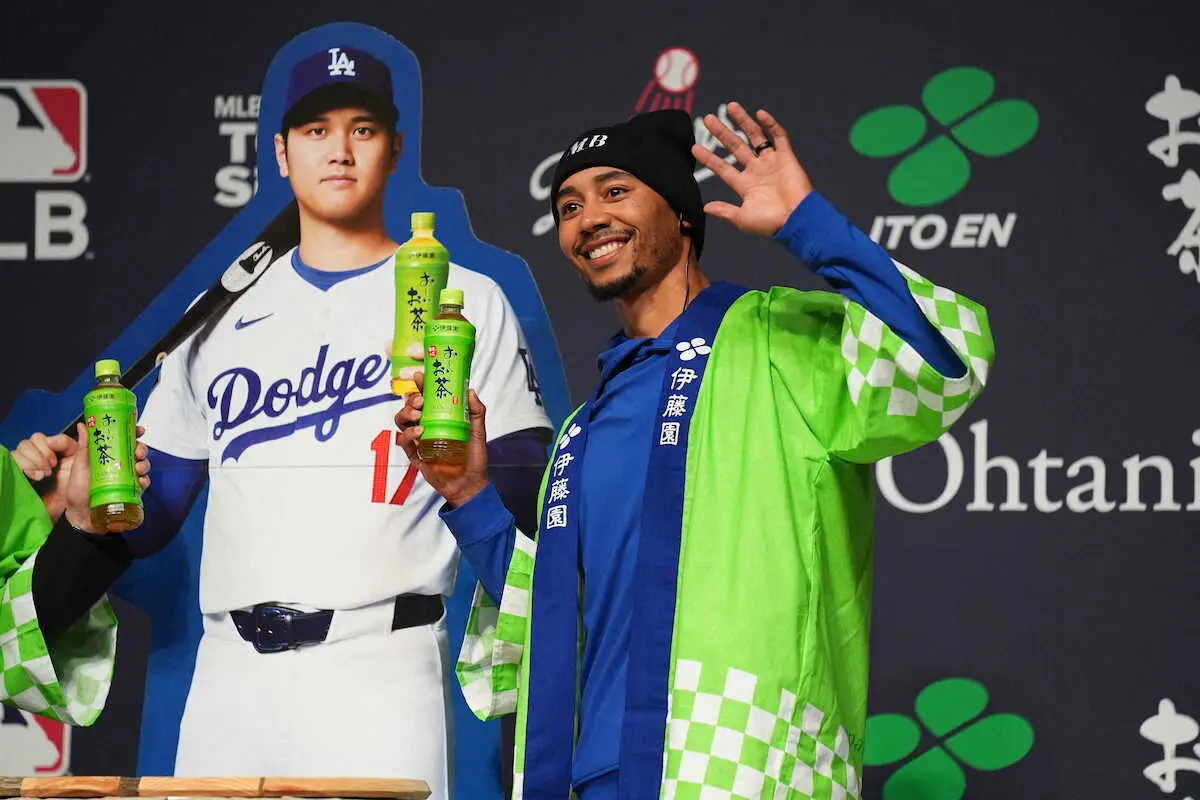 【画像・写真】「神様」大谷が3発！ドジャース・ベッツが“予告”　3・18、19の開幕シリーズで