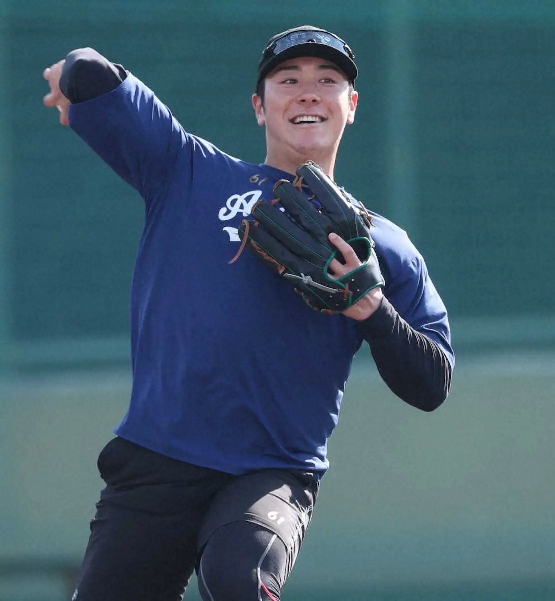 【画像・写真】阪神4年目・豊田　初の宜野座スタート　「結果を出せるように」　昨秋キャンプMVP　春も打撃アピールへ