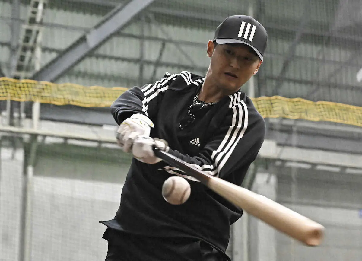 【画像・写真】巨人・吉川　さらなる「輝き」へ視界良好！コンタクト導入＆昨年末結婚　目指すは「リーグ優勝、日本一」