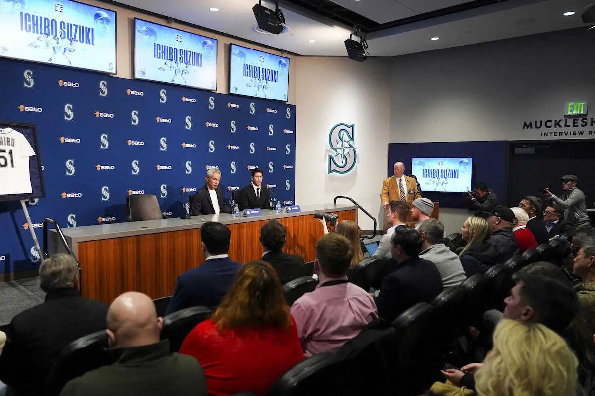 【画像・写真】イチロー氏殿堂入り会見　価値観が変わった1.17「普通に生活していたらできないことを形にできる職業」