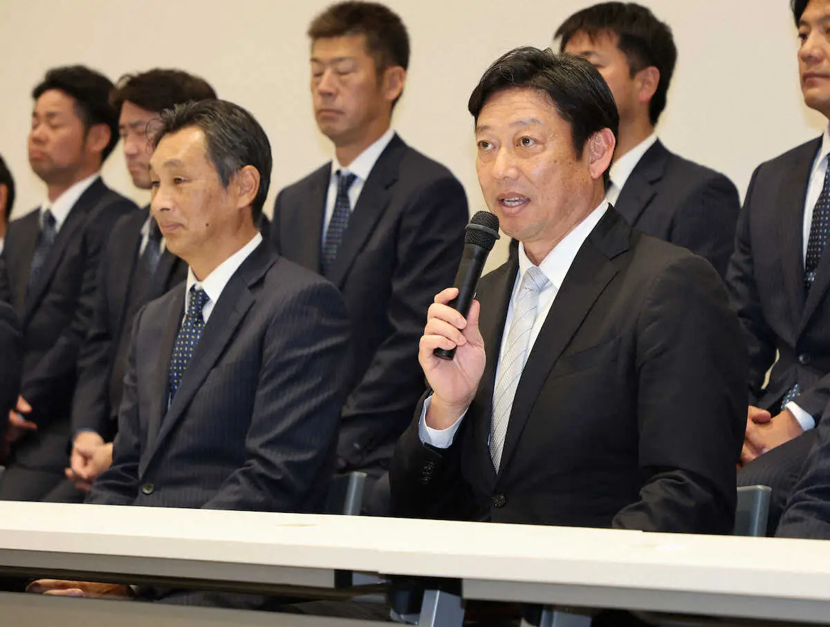 【画像・写真】西武ドラ2・渡部聖は1軍スタート　鳥越新ヘッド「勝つために」“鬼”に！