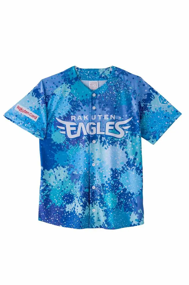 【画像・写真】楽天が「myfavEユニホーム2025」のデザインを発表