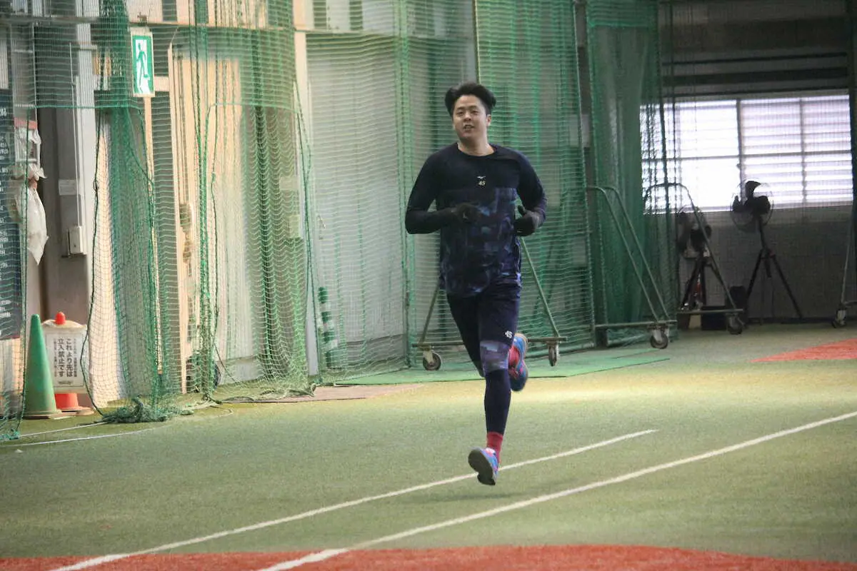 【画像・写真】楽天・松井「勝負の4年目」震災から1年…復興進まぬ地元・石川に「明るいニュースを届けられたら」