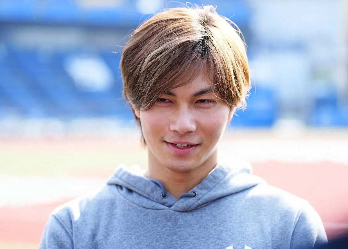 【画像・写真】7年目のロッテ藤原「チームの顔に」ドジャース佐々木にも「ボクの中で一番いい投手」とエール