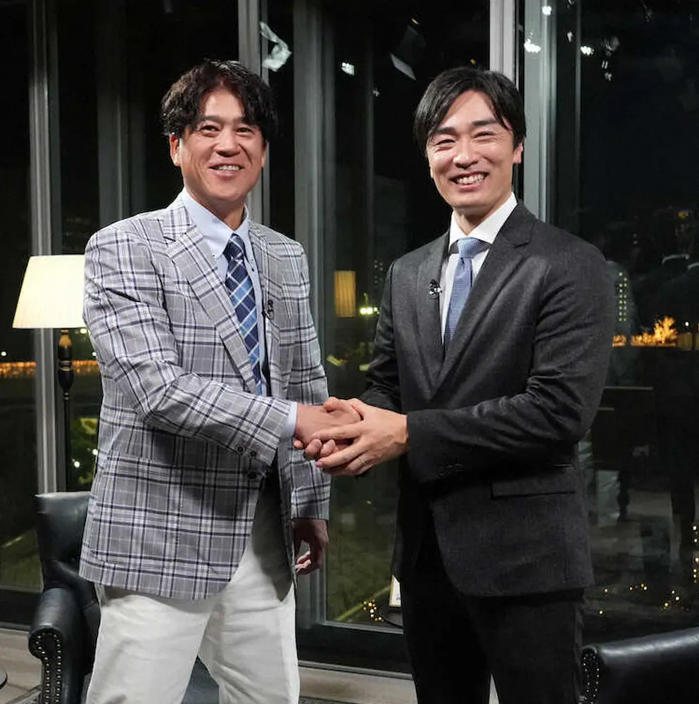【画像・写真】城島健司氏「やめられるのはいつでもやめられる」　和田毅氏の引退発表1カ月前に伝えた言葉の真相明かす