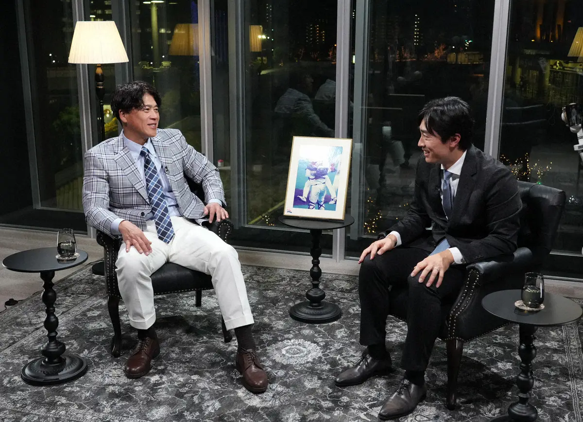 【画像・写真】城島健司氏「サインに首振りたかったら振れよ」　新人の和田毅氏とのやり取り告白「投げやすくなった」