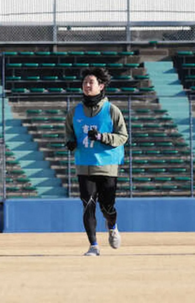 【画像・写真】「生意気なチェンジアップ」　中日ドラ2・吉田が自ら称する宝刀も披露するなど順調ぶりアピール