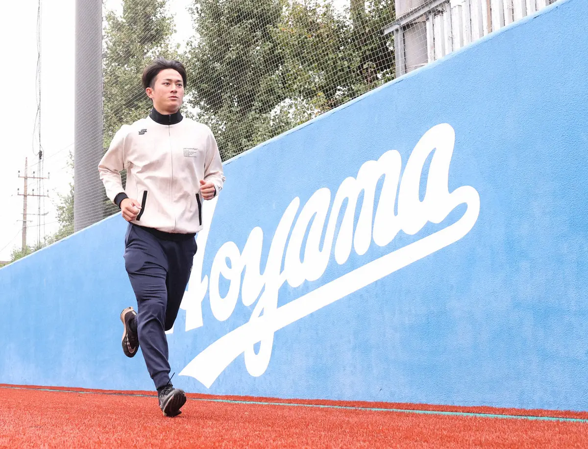 【画像・写真】広島・佐々木　春季キャンプはじっくり2軍スタート　新井監督「焦らせたくない。万全になってから」