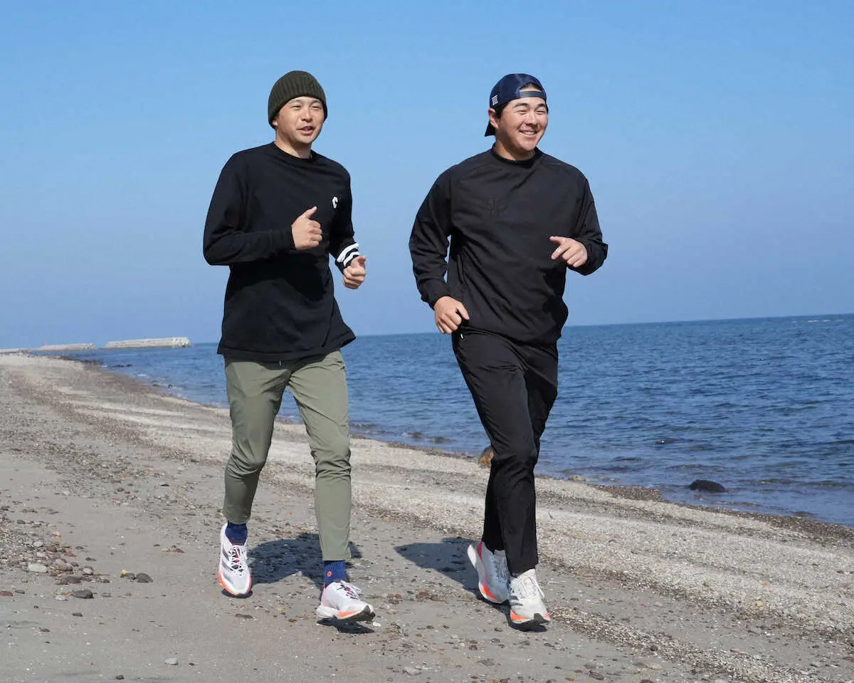 【画像・写真】ソフトバンク・川瀬　弟と“ゴチバトル”「僕は開幕スタメン、堅斗は開幕1軍を目指して」