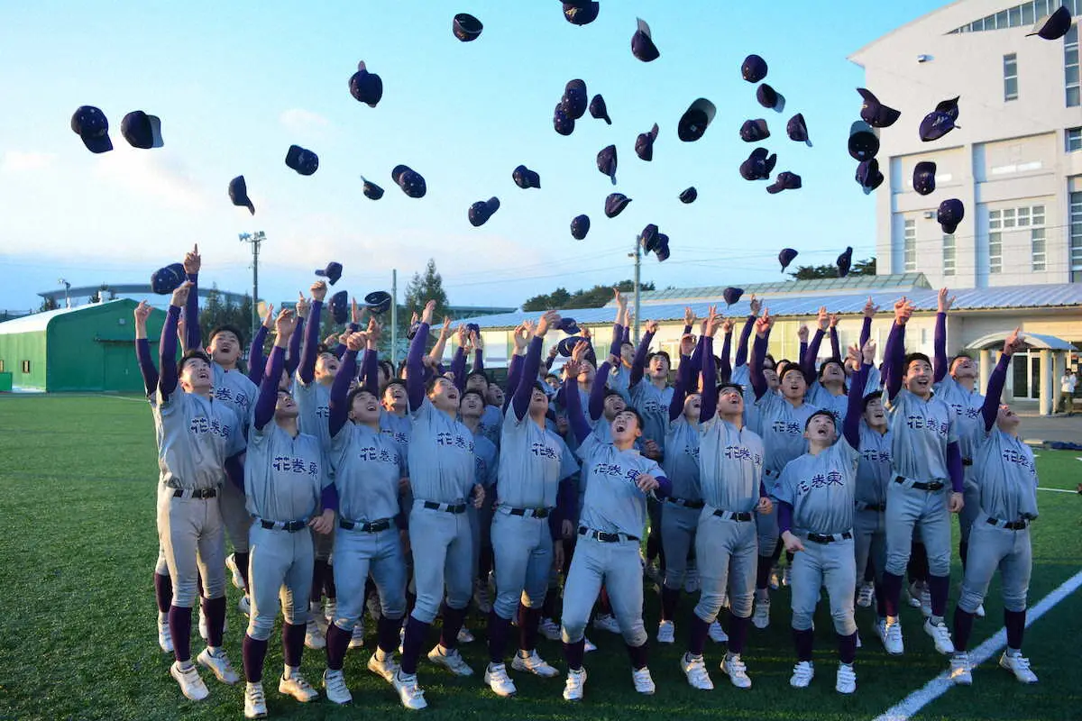 【画像・写真】【センバツ】東北3校目は花巻東！大谷翔平母校が3年ぶり出場　右の大砲は父が巨人コーチ