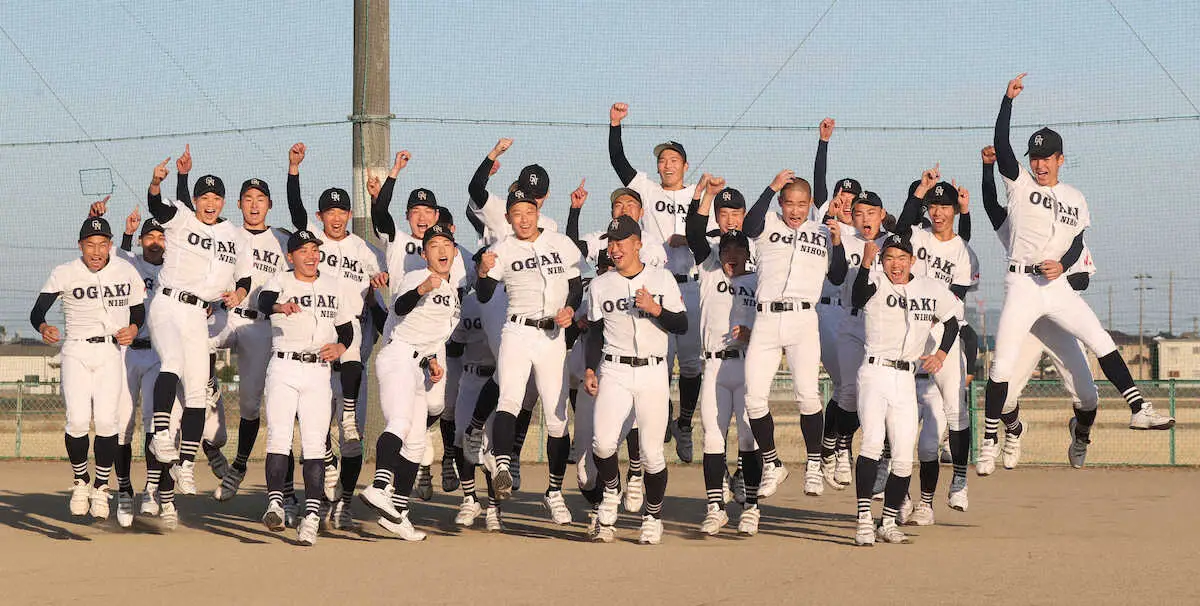 【画像・写真】【センバツ】“新生”大垣日大が6度目甲子園　名将魂引き継ぐ高橋監督「本当にうれしい！」声震わす