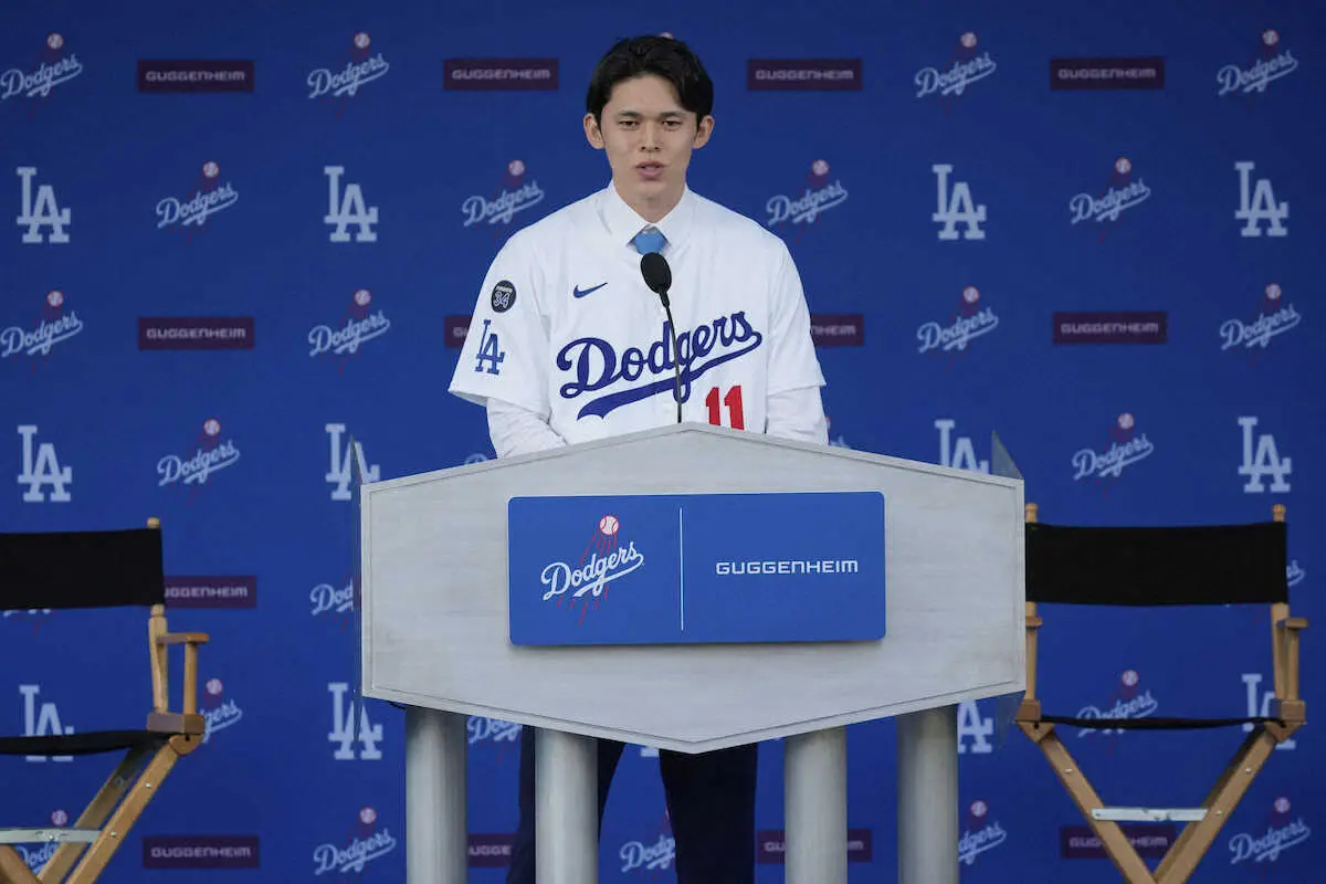 【画像・写真】ドジャース・佐々木朗希“25歳ルール”大型契約待たなかった理由は「お金よりこの2年間に価値」