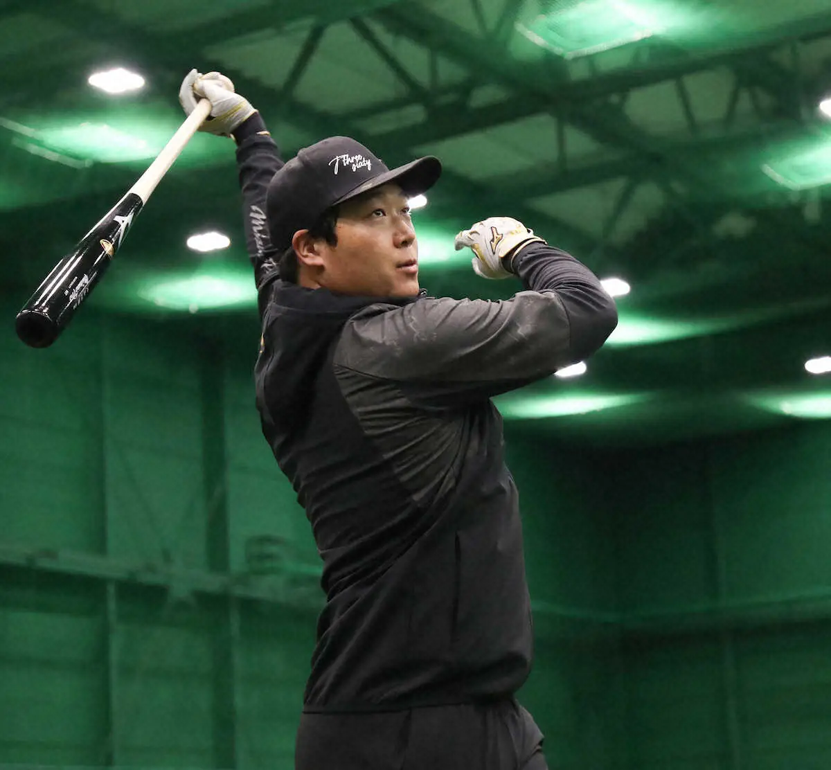 【画像・写真】阪神・大山　5年契約1年目へ闘志「何があろうと勝つという目標に変わりはない」今季は新打順「5番」方針