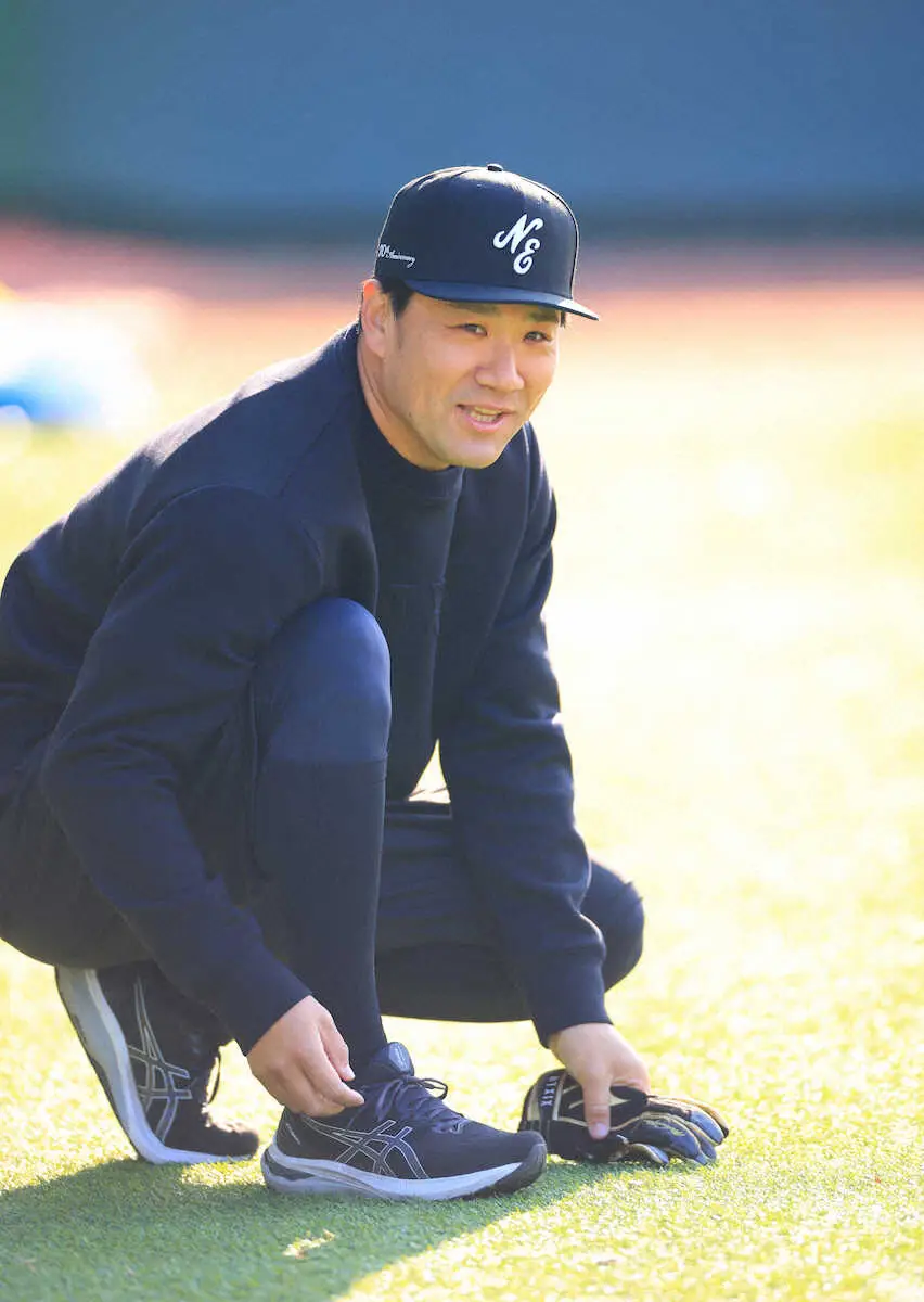 【画像・写真】巨人・田中将大が自主トレ公開　坂本勇人との共闘も誓う「同じフィールドに立ってお立ち台に立てたら」