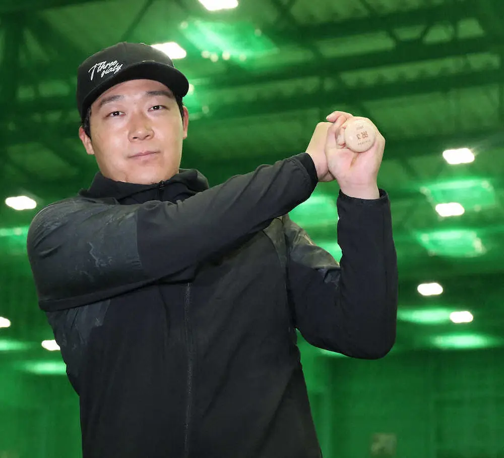 【画像・写真】【阪神・大山と一問一答　ペン取材】日常生活からも成長のヒント「いろんな世界を見ることも大事」