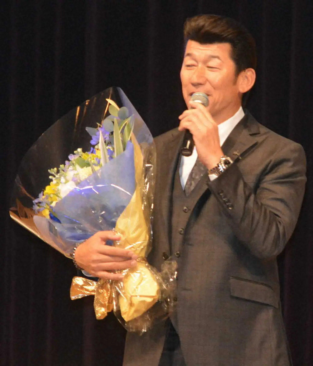 【画像・写真】DeNA・三浦監督　恒例新潟でトークショー「野球熱が高い！」と約1時間熱弁