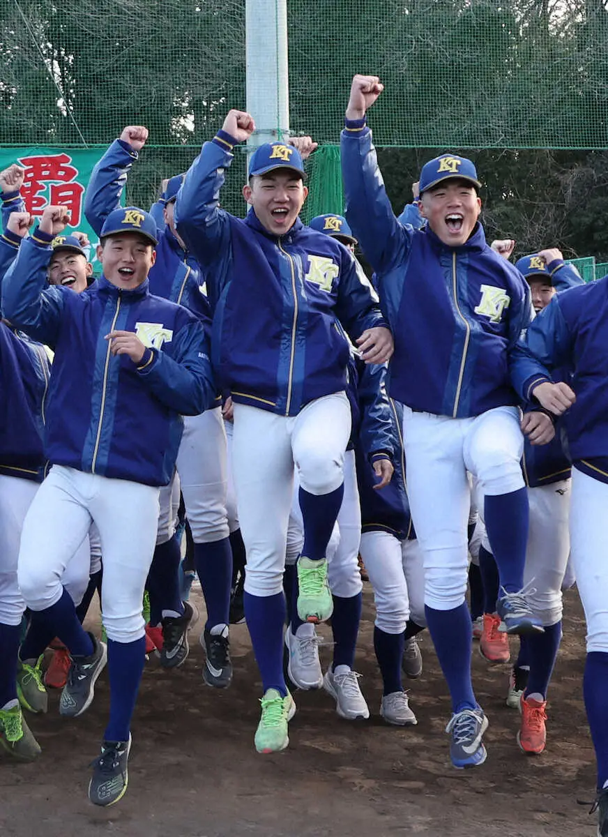 【画像・写真】健大高崎・石垣　史上4校目の連覇＆聖地史上初160キロ誓う！昨秋2年生歴代最速158キロ