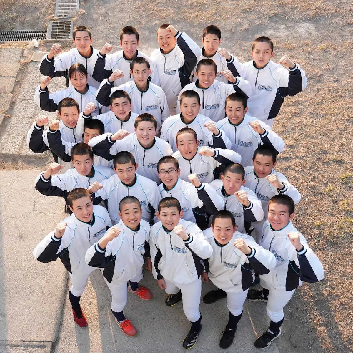 【画像・写真】横浜清陵　激戦区・神奈川から初21世紀枠！昨秋県8強　「自治」重視で強化