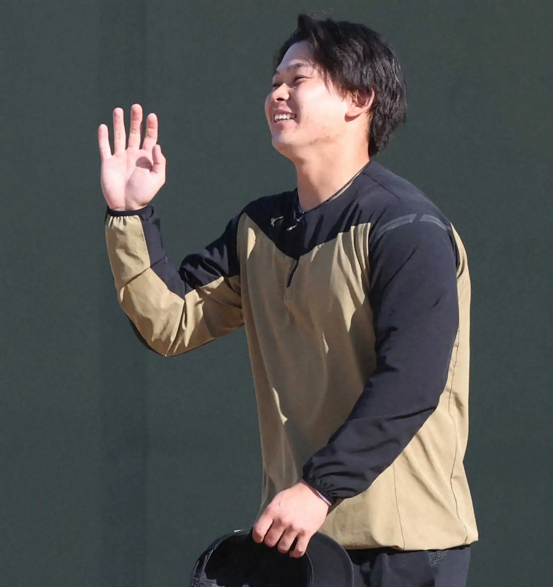 【画像・写真】阪神・野口「本当に良い経験だった」ハマの最強打者・宮崎との合同自主トレで打撃の極意吸収
