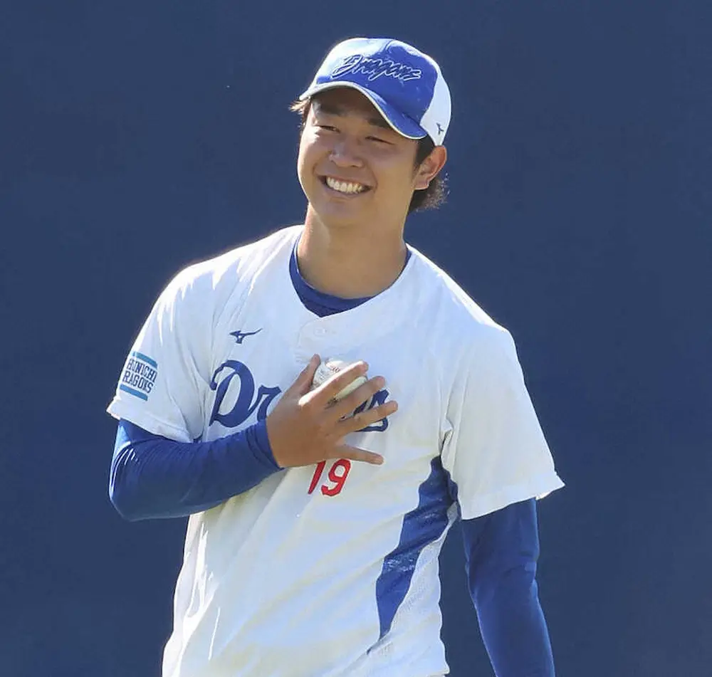 【画像・写真】中日・高橋宏「“あとは任せてください”と送り出したい」フル回転で小笠原の穴を埋める