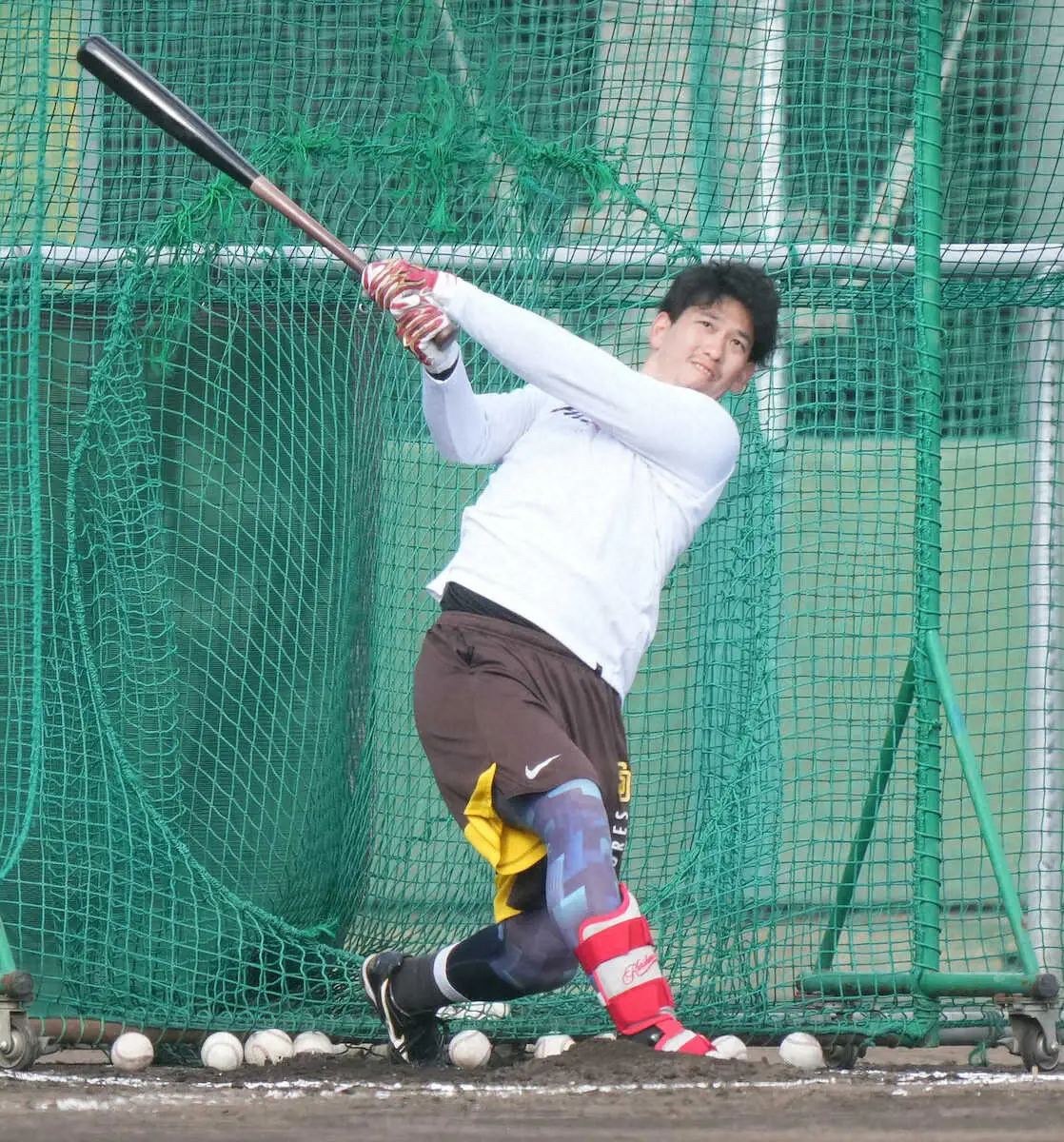 【画像・写真】ソフトバンク・栗原　今季目標「打率3割、30本塁打」小久保監督の“指令”に応える
