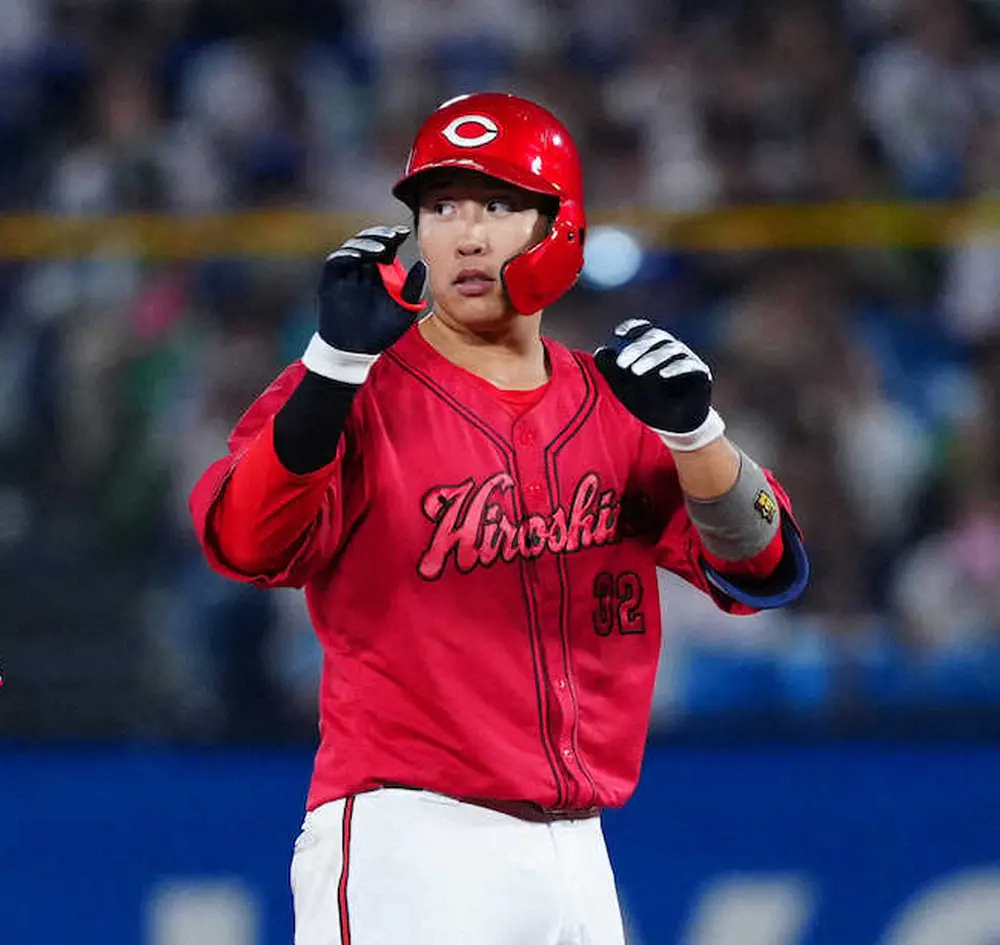 【画像・写真】広島・石原　3月28日の開幕戦出場は厳しい状況に…左手有鈎骨鈎骨折骨片の摘出手術