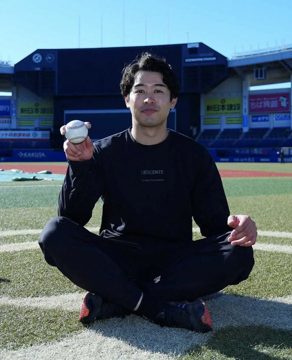 【画像・写真】ロッテ種市　最多奪三振タイトル獲得へ「瞑想系男子やってます」