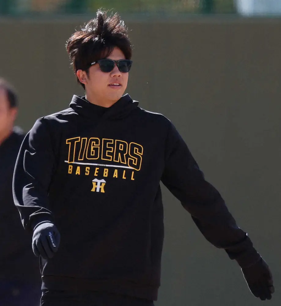 【画像・写真】阪神・才木　矯正眼鏡で8冠へ“視界良好”!!　着用1時間で右目中心によるフォームを修正