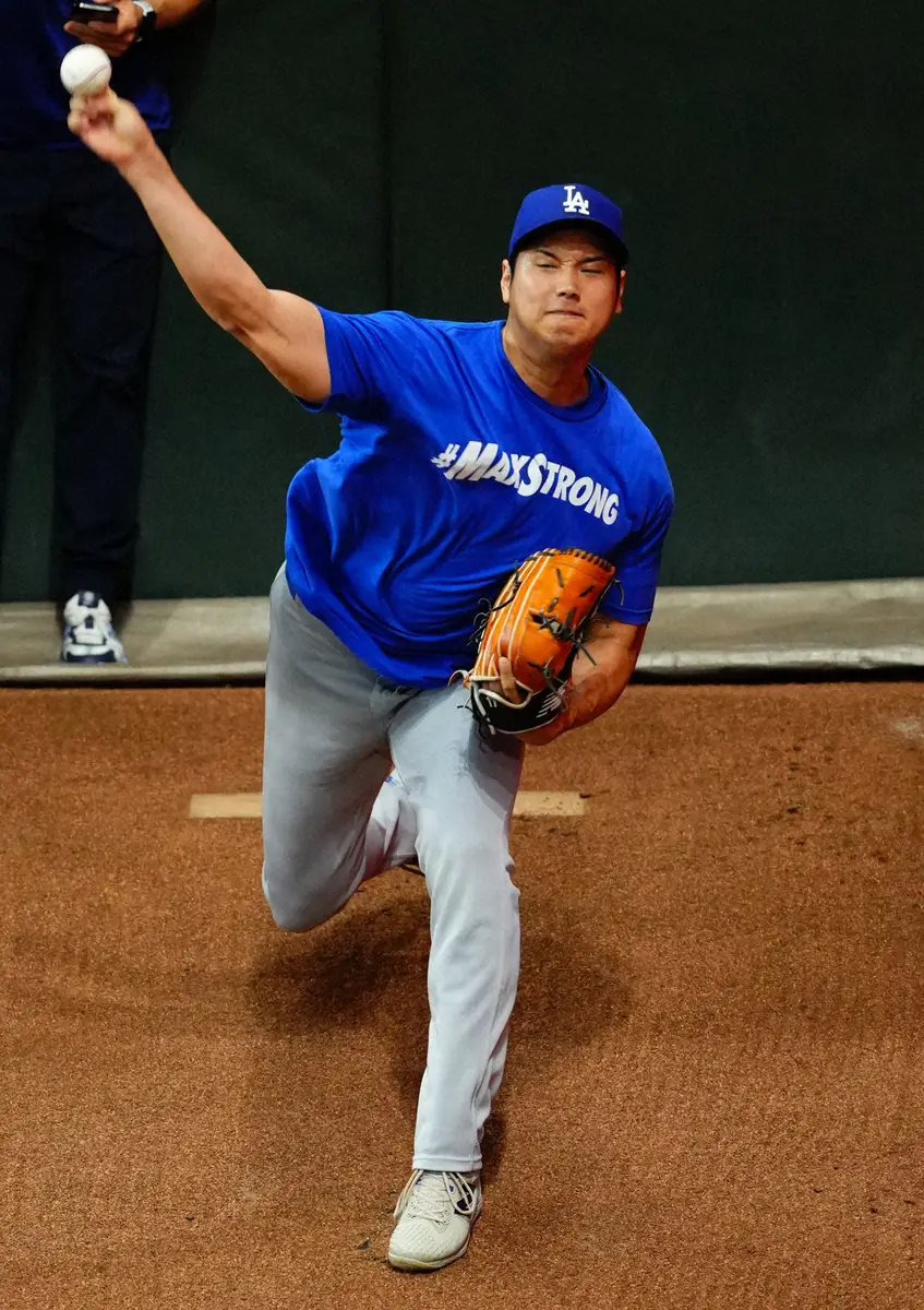 【画像・写真】「大谷は復帰へのプロセスに完全に信じている」と執刀医　今年注目の的となる2度目の手術からの復帰