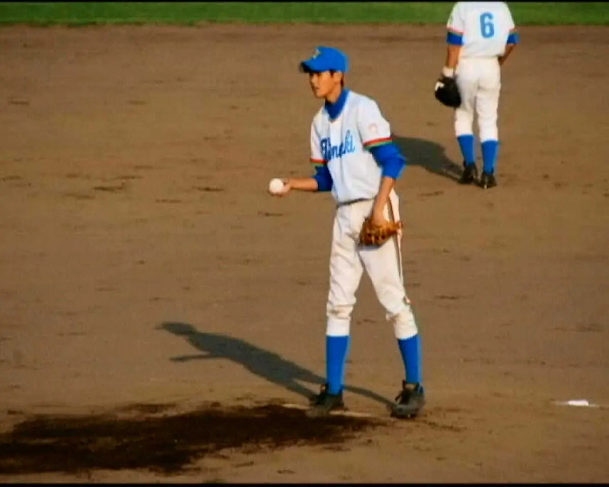 【画像・写真】一関シニア時代の大谷翔平投手（大谷徹氏提供）