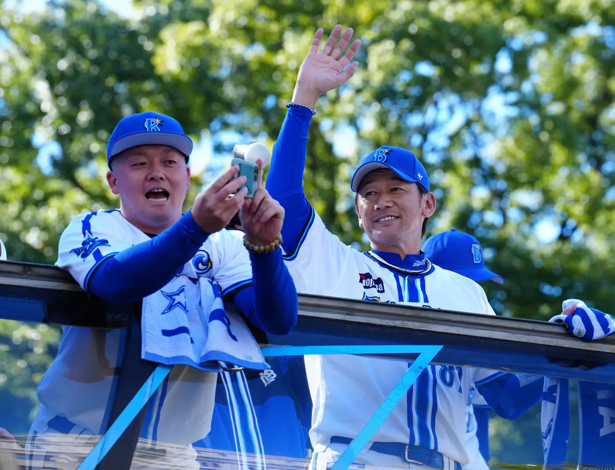 【画像・写真】DeNA宜野湾パレードは「ドラ1」も「新加入」も「助っ人」も全員参加予定で調整へ！