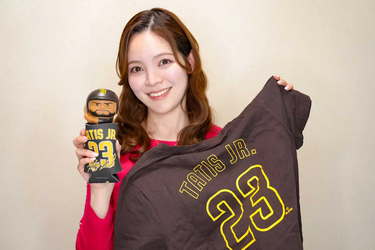 【画像・写真】三宅絹紗アナ　今季MLB見どころは「親戚視点」で朗希　「玄人視点」で大谷　「推し」のタティス