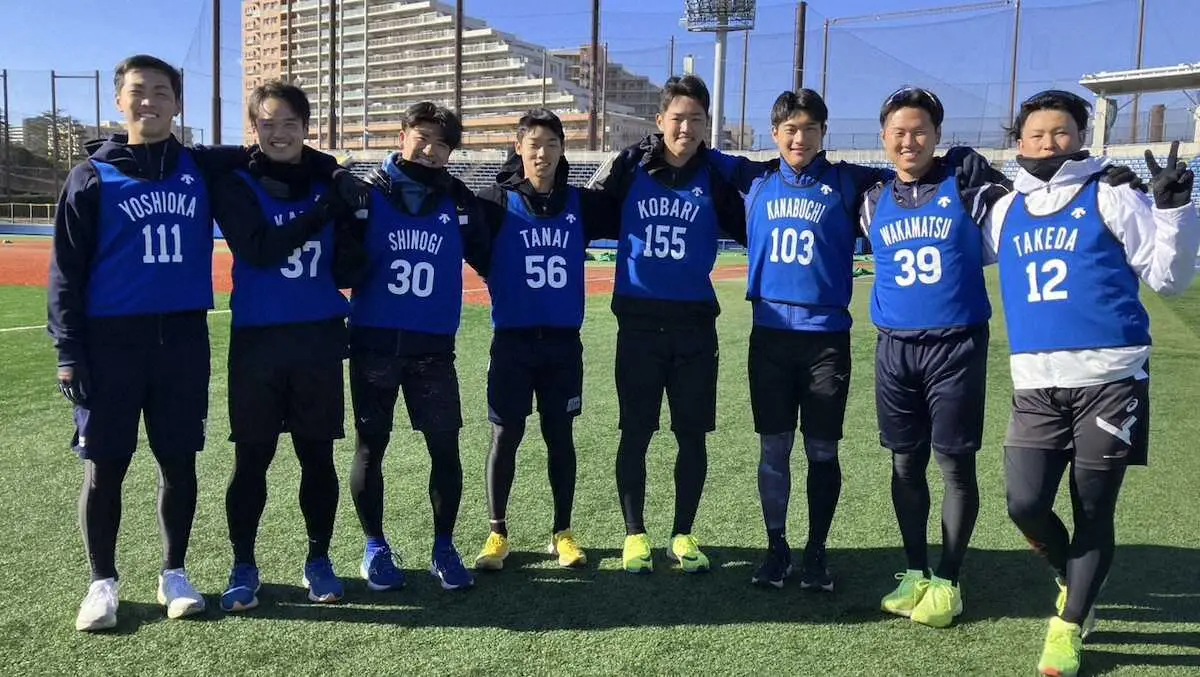 【画像・写真】DeNAドラ1・竹田　春季キャンプへ意気込む「緊張を楽しみながら、いろんな練習ができれば」