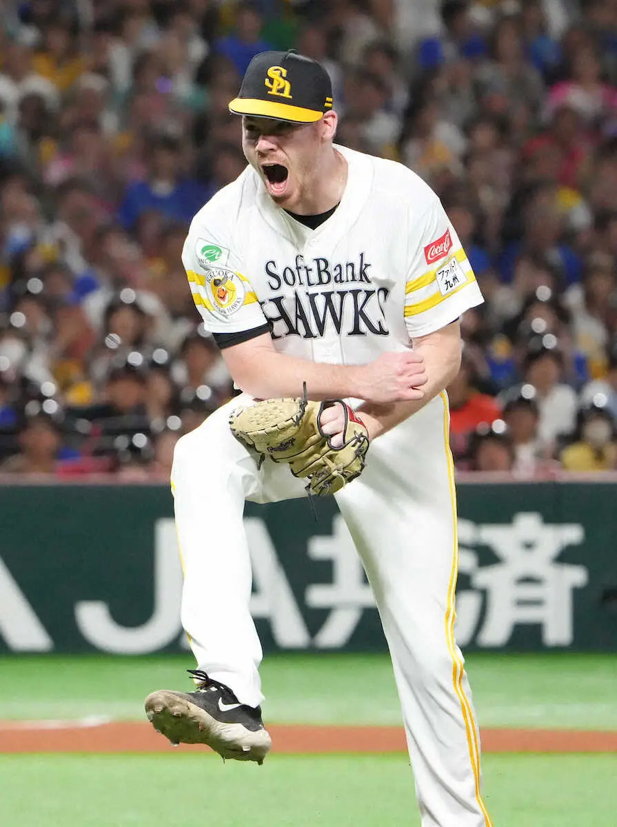【画像・写真】ソフトバンク・スチュワート婚約　最愛のフィアンセへ15勝プレゼント約束　キャンプイン直前にプロポーズ