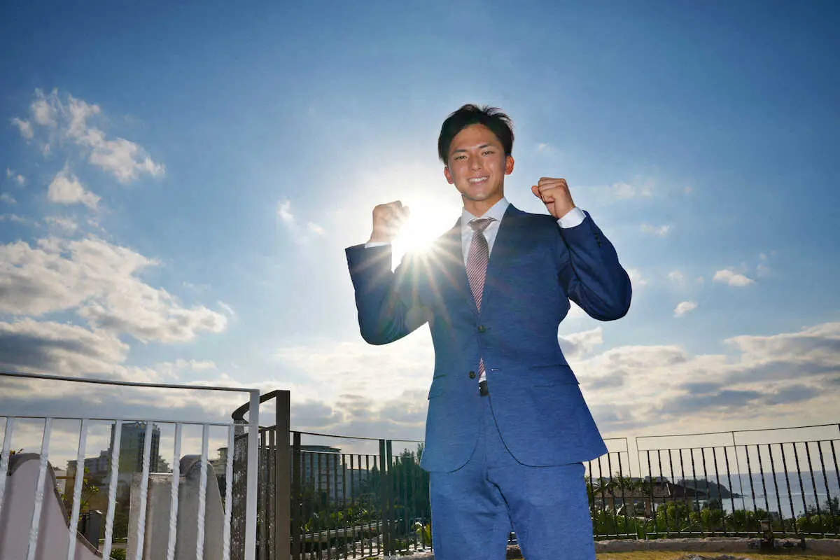 【画像・写真】楽天ドラ1・宗山　大注目の1軍スタート！フィーバー大歓迎「ファンの方あってのプロ野球」