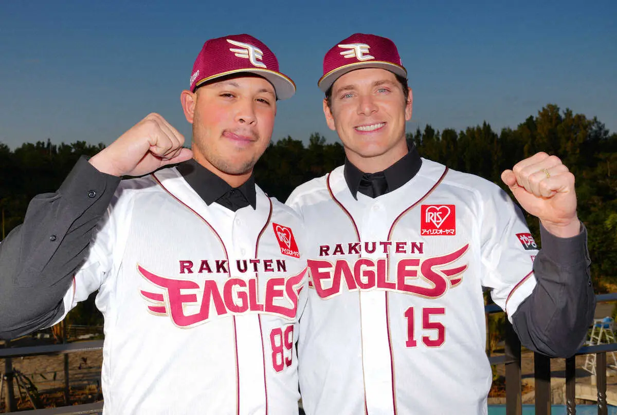 【画像・写真】楽天の新外国人・ヤフーレ「ペコちゃん」継続希望　ハワードは「ストライク先行の投球が強み」