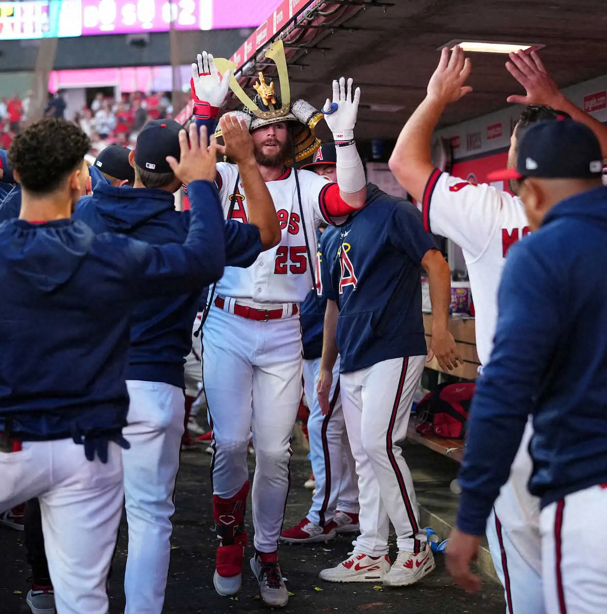 【画像・写真】巨人の新外国人・キャベッジ　エンゼルス時代“幻”キャベツパフォ実現なるか