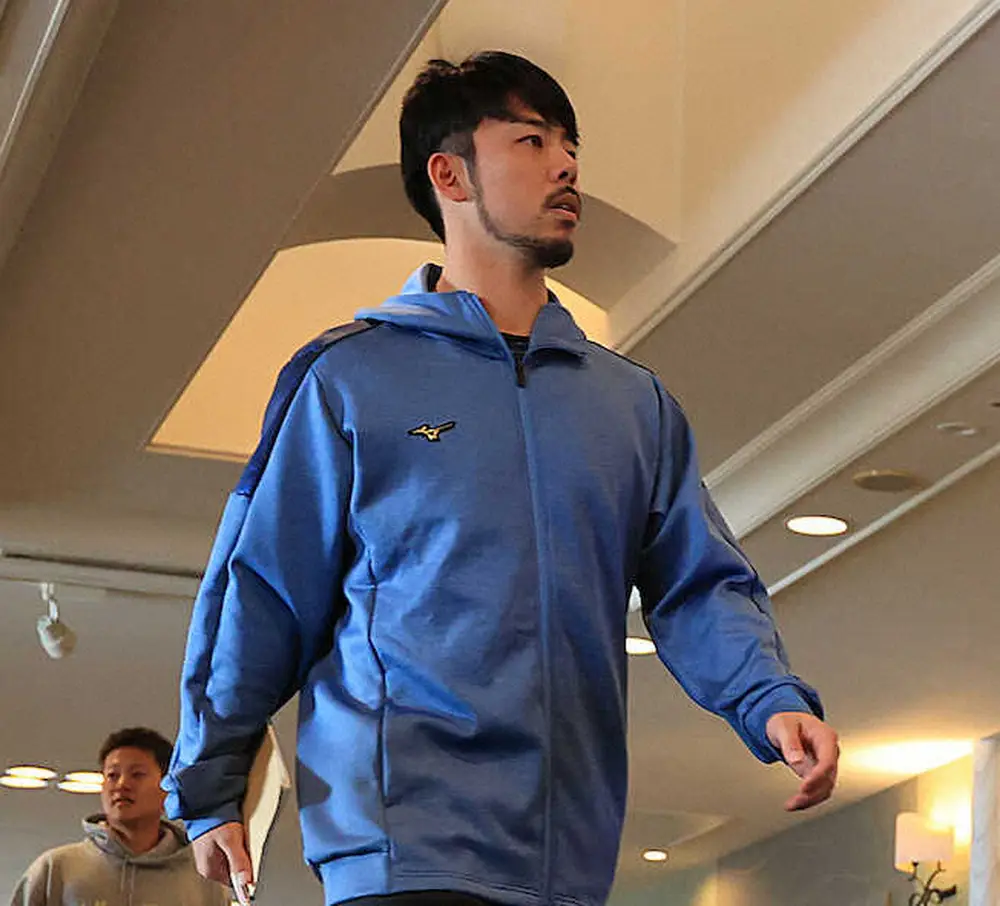 【画像・写真】現役ドラフトでオリ加入の本田が古巣対決へ決意　オフは雄星監修施設で自主トレ「しっかり勝負できれば」