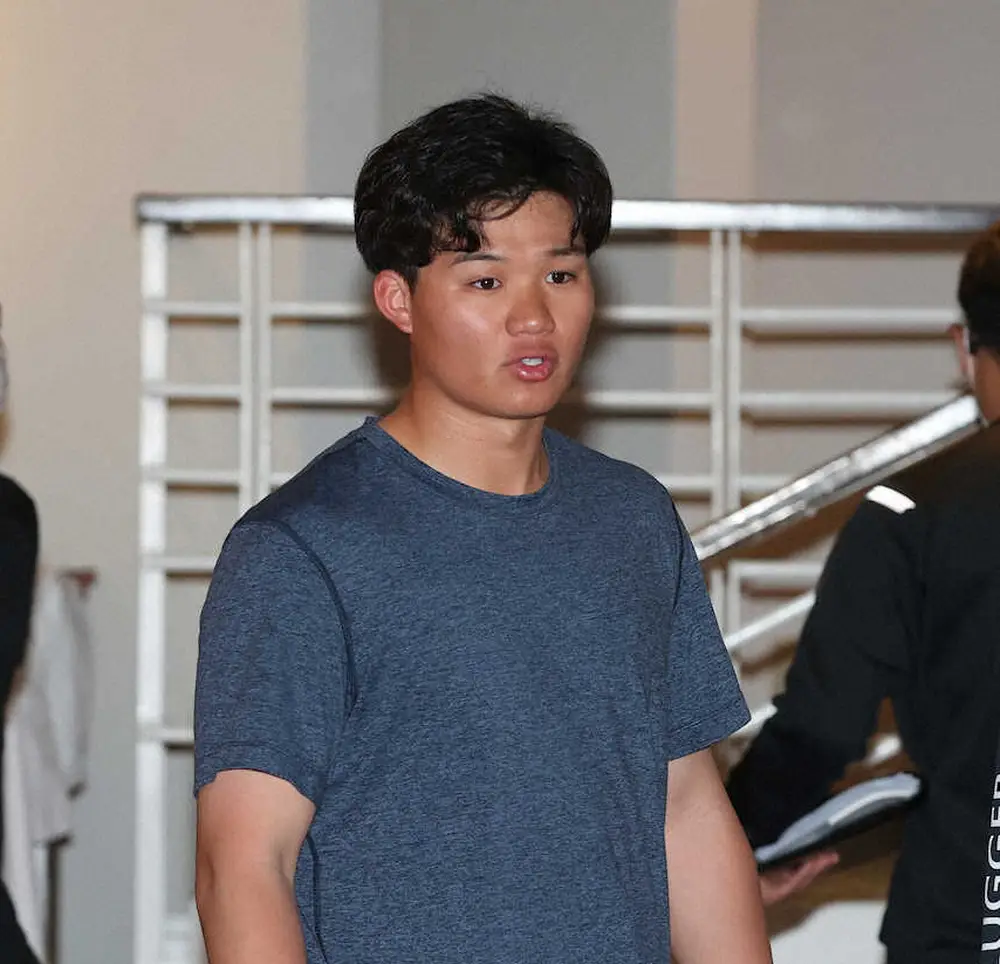 【画像・写真】阪神・森下　“オレ流”調整で理想の軌道「インサイドアウト」究める