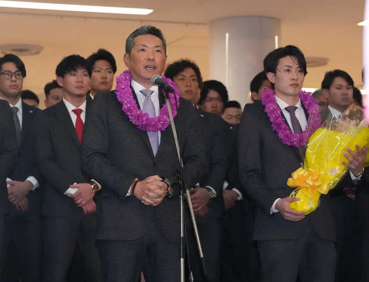 【画像・写真】ソフトバンク　小久保監督が示した3つの指針「愉しむ」「出し切る」「追い求める」意図は…
